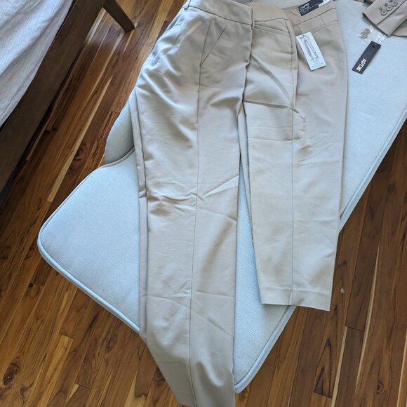 Three-Piece Tan Suit with Two Pairs of Pants (NEW!) - Picture 3 of 6